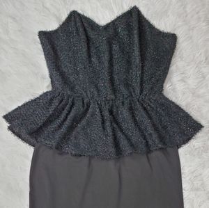 Group B Clothing Company Strapless Dress